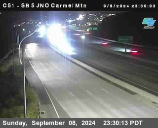 SB 5 at Carmel Mountain Rd.