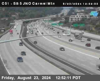 SB 5 at Carmel Mountain Rd.