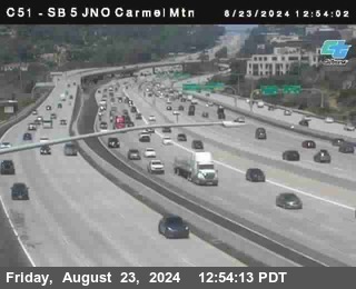 SB 5 at Carmel Mountain Rd.