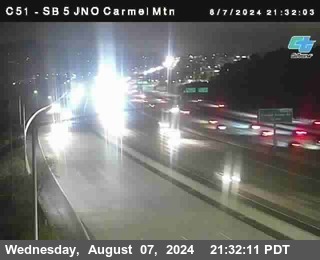 SB 5 at Carmel Mountain Rd.