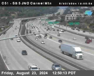 SB 5 at Carmel Mountain Rd.