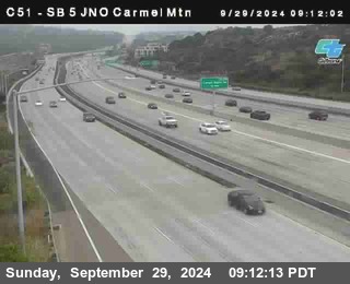 SB 5 at Carmel Mountain Rd.