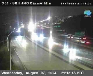 SB 5 at Carmel Mountain Rd.