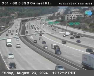 SB 5 at Carmel Mountain Rd.