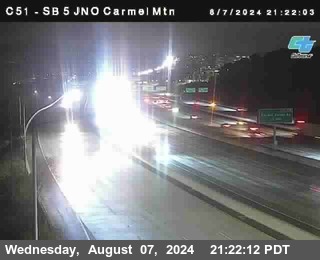 SB 5 at Carmel Mountain Rd.