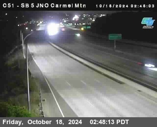 SB 5 at Carmel Mountain Rd.