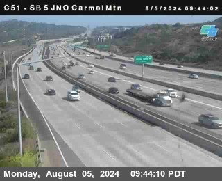 SB 5 at Carmel Mountain Rd.