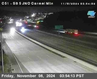 SB 5 at Carmel Mountain Rd.