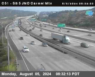 SB 5 at Carmel Mountain Rd.