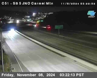 SB 5 at Carmel Mountain Rd.