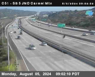 SB 5 at Carmel Mountain Rd.