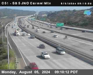 SB 5 at Carmel Mountain Rd.