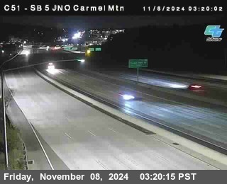 SB 5 at Carmel Mountain Rd.