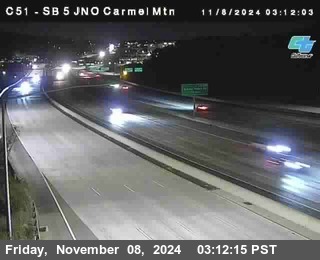 SB 5 at Carmel Mountain Rd.