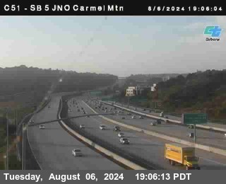 SB 5 at Carmel Mountain Rd.