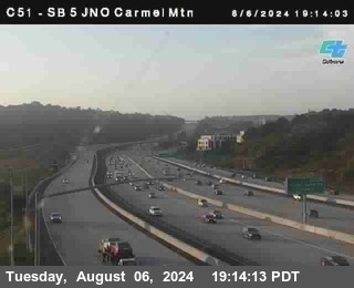 SB 5 at Carmel Mountain Rd.