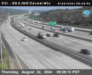 SB 5 at Carmel Mountain Rd.