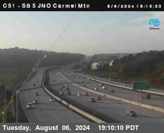 SB 5 at Carmel Mountain Rd.