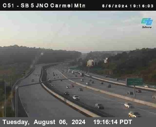 SB 5 at Carmel Mountain Rd.