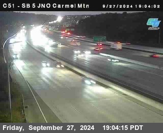 SB 5 at Carmel Mountain Rd.