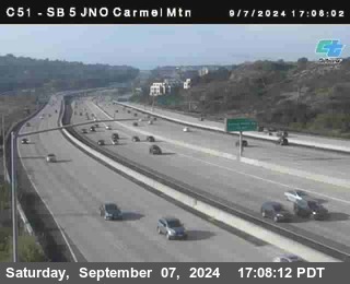 SB 5 at Carmel Mountain Rd.