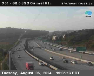 SB 5 at Carmel Mountain Rd.