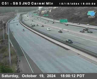 SB 5 at Carmel Mountain Rd.