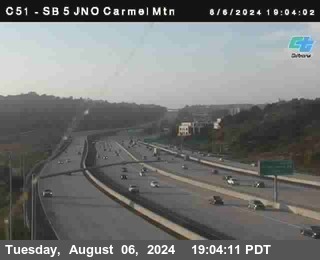 SB 5 at Carmel Mountain Rd.