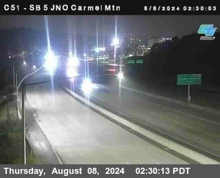 SB 5 at Carmel Mountain Rd.