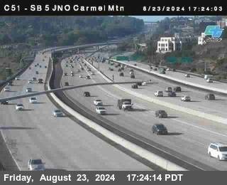 SB 5 at Carmel Mountain Rd.