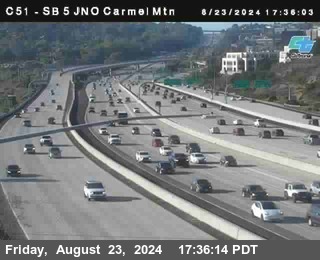 SB 5 at Carmel Mountain Rd.