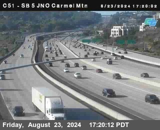 SB 5 at Carmel Mountain Rd.