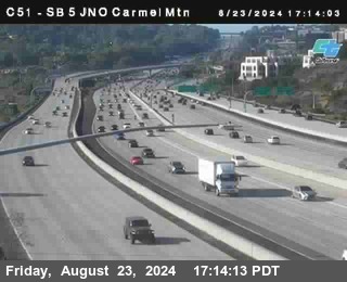 SB 5 at Carmel Mountain Rd.