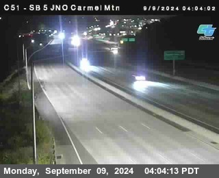 SB 5 at Carmel Mountain Rd.