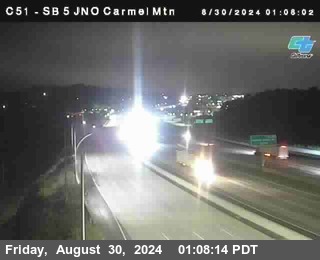 SB 5 at Carmel Mountain Rd.