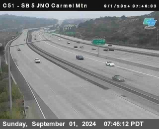 SB 5 at Carmel Mountain Rd.