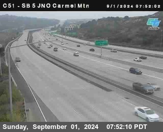 SB 5 at Carmel Mountain Rd.