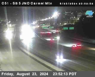 SB 5 at Carmel Mountain Rd.