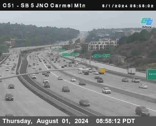 SB 5 at Carmel Mountain Rd.