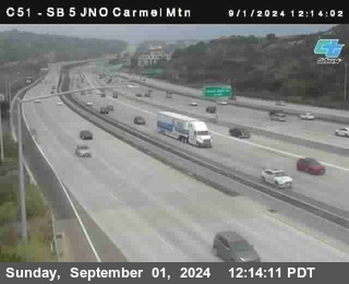 SB 5 at Carmel Mountain Rd.