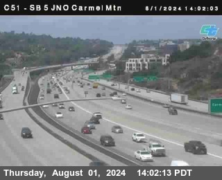 SB 5 at Carmel Mountain Rd.