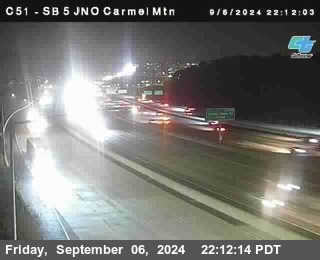 SB 5 at Carmel Mountain Rd.