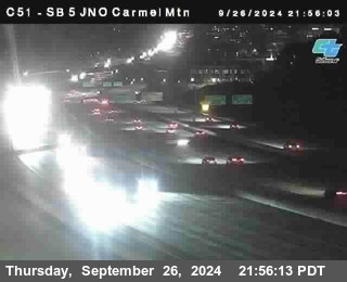 SB 5 at Carmel Mountain Rd.