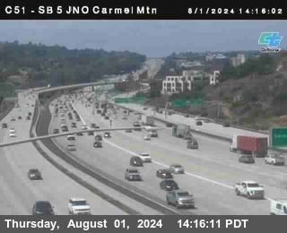 SB 5 at Carmel Mountain Rd.