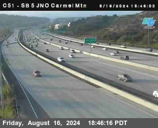 SB 5 at Carmel Mountain Rd.