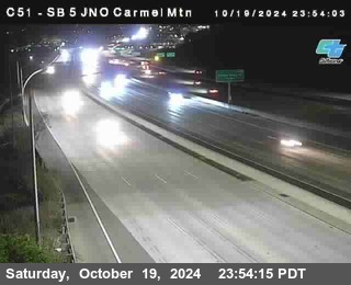 SB 5 at Carmel Mountain Rd.