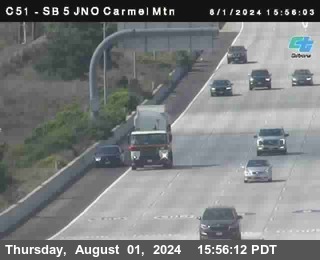 SB 5 at Carmel Mountain Rd.