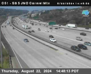 SB 5 at Carmel Mountain Rd.