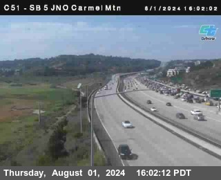 SB 5 at Carmel Mountain Rd.