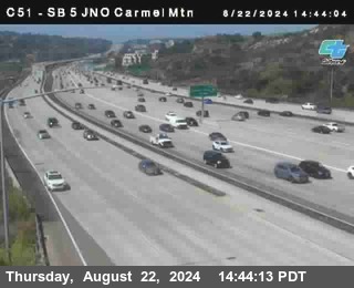 SB 5 at Carmel Mountain Rd.